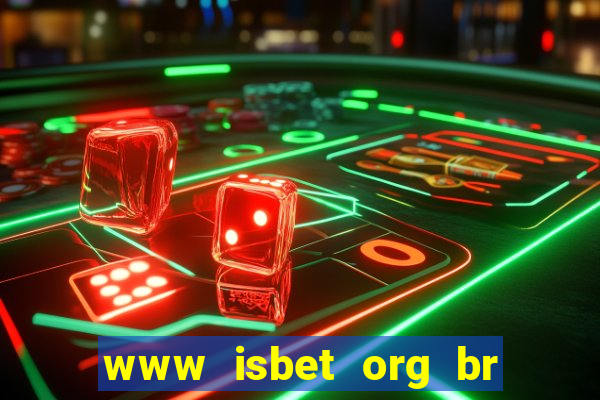 www isbet org br pages jovem aprendiz